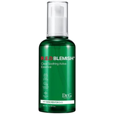 Doctor.G - R.E.D Blemish Clear Beruhigende Aktive Essenz, 80ml - Kojąco-łagodząca esencja do skóry wrażliwej R.E.D Blemish Clear, 80 ml