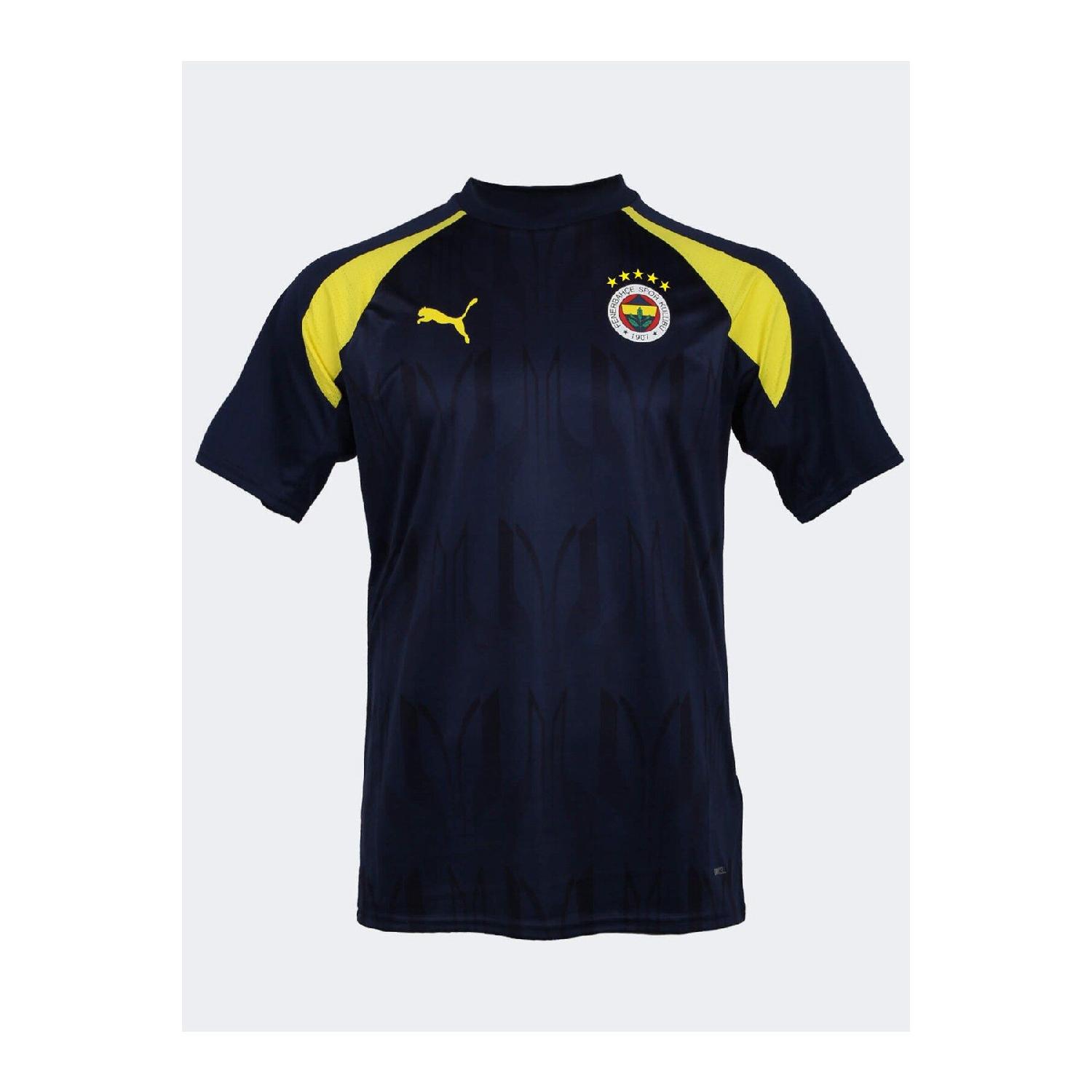 

Licensed 2023/24 A Team Navy Blue-yellow Ceremony T-shirt XS синий