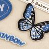 Butterfly Self-Adhesive Embroidery Patch - Original DIY Journal & Clothing Accessory