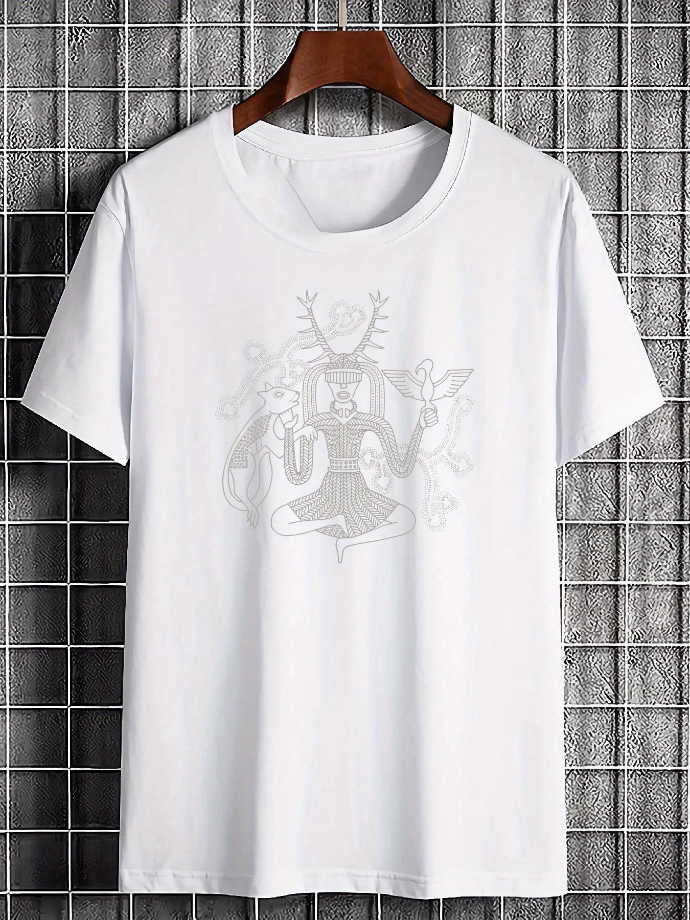 Limited Edition Heilung Cernunina Futha Norse Mythology T-Shirt - Viking Music Graphic Tee XS