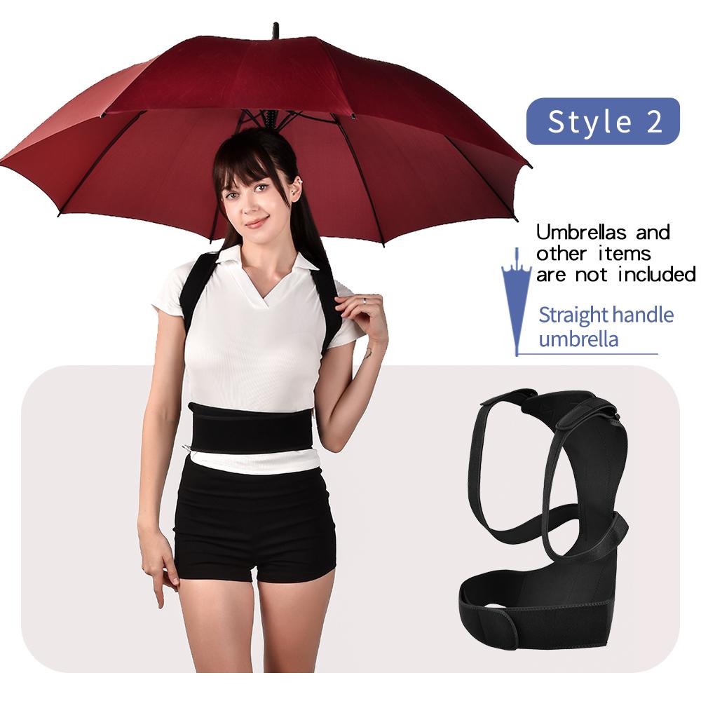 

1 комплект регулируемых плечевых ремней, держатель для зонта и ремни позволят освободить руки для фотографов и активного отдыха