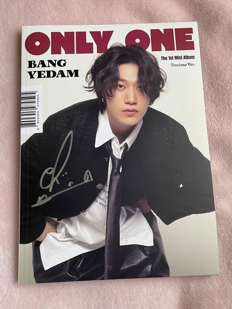 

[USED] Yedam autographed album BANGYEDAM Precious ver.