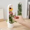 Saver Pod Container Refrigerator Herb Crisper Vegetable Preserving Bottle Keep Herb/Cilantro/Mint/Parsley/Asparagus Fresh Home