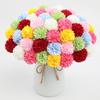 Hydrangea Artificial Flower Silk Non-Fading Arrange Flower Bouquets Ins Style Simulation Fake Flower Bouquet