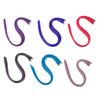 Yousheng 50CM Tape-in Haarverlängerung Natürliches Aussehen Halloween-Kostüm Cosplay Bühnenauftritt Party Damen Haarverlängerung mit Unsichtbarem Klebeband