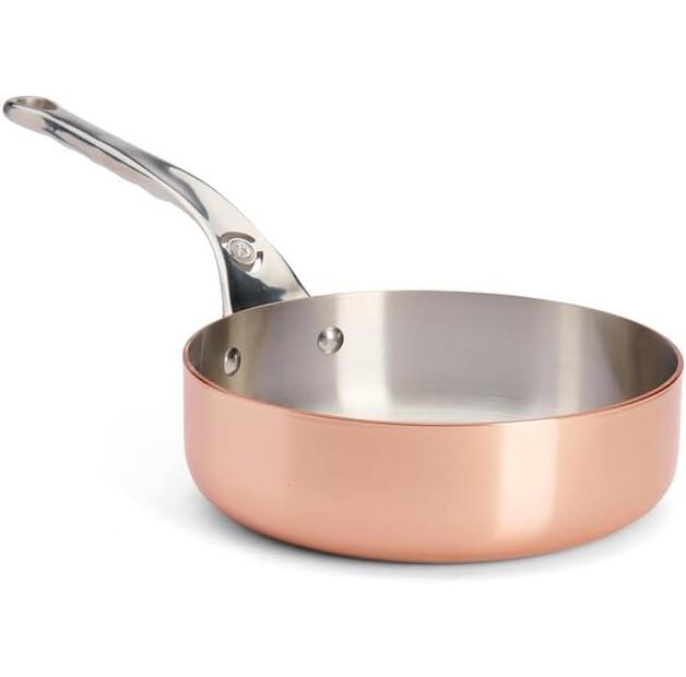 De Buyer Prima Matera Sauté Pan 24 Cm (6230.24)
