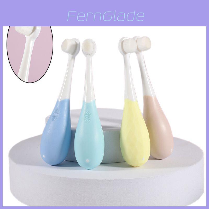 Soft Baby Infant Silicone Toothbrush With Gentle Micro Bristles For Tender Gums