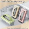 New Mini Handheld Small Mop Non-Scratch Reusable Desktop Mop Wet Dry Use on Durable Desktop Lazy Small Mops Bathroom