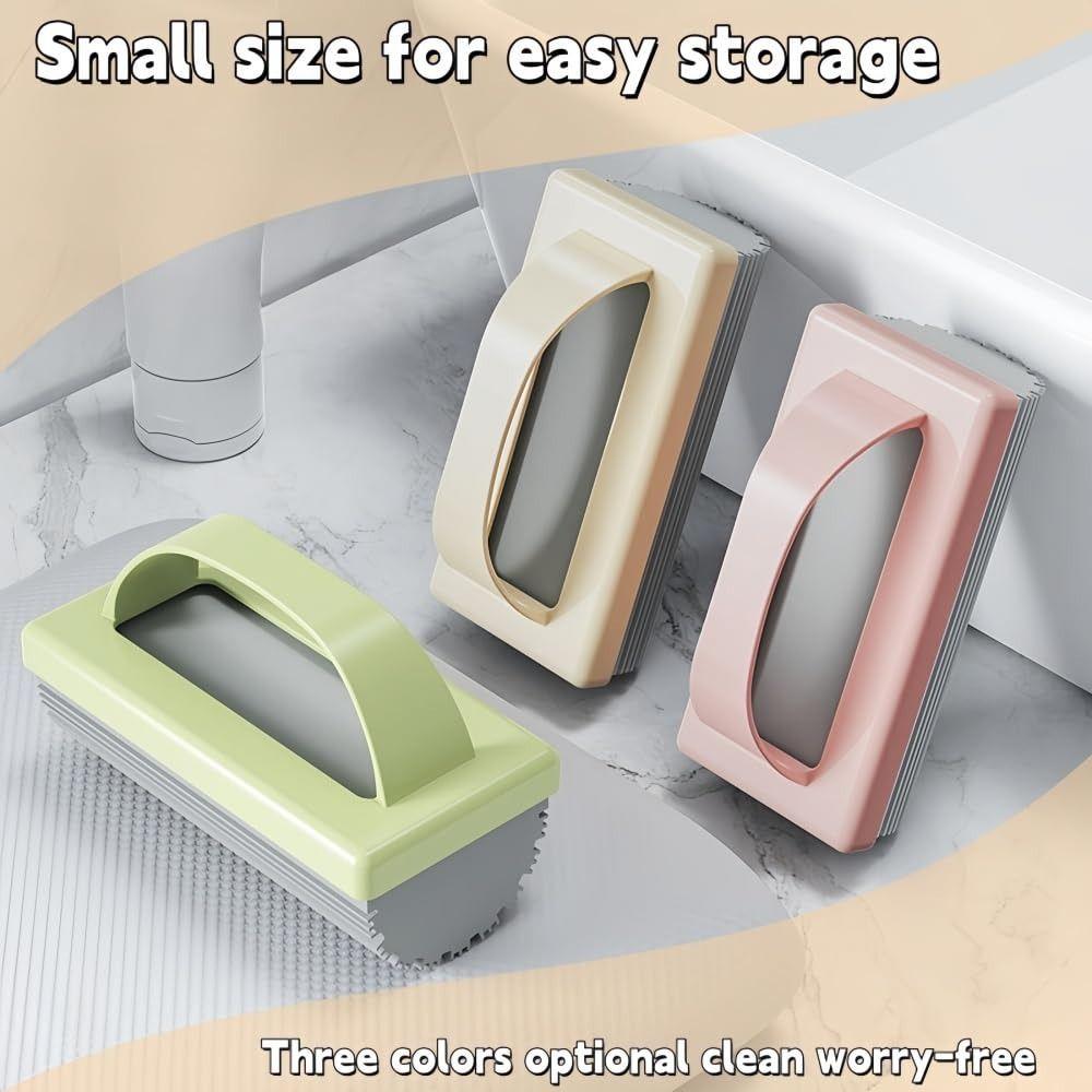 New Mini Handheld Small Mop Non-Scratch Reusable Desktop Mop Wet Dry Use on Durable Desktop Lazy Small Mops Bathroom