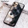 MaiYaCa Cute Miniature schnauzer puppy Phone Case For iPhone 17 Air 16 pro max 15 14 plus 12 13 Shell Cover coque