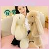 Adorable Soft Plush Rabbit Toy Floppy Eared Doll For Kids Lovely Comforting Companion
