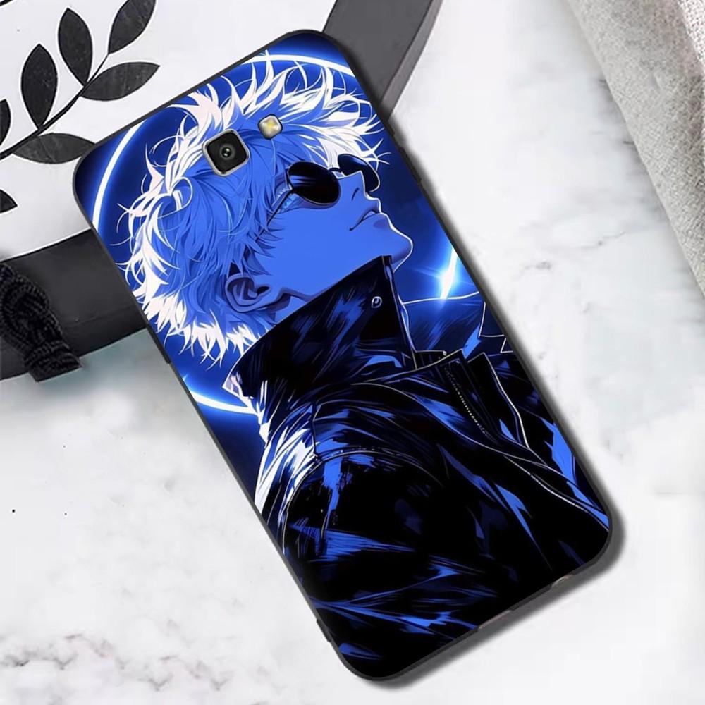 

Cartoon Gojo Satoru Characters Phone Case For Samsung J 7 Plus 7core J7 Neo J6 Plus Prime J6 J4 J5 Mobile Cover Samsung J730