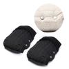 Soft Fleece Stroller Hand Warmer Insulated Infant Stroller Hand Gloves Convenient Open Close Stroller Hand Covers Gift
