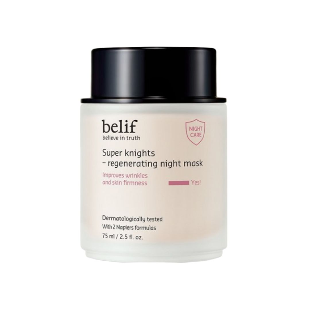 belif Supernights Regenerating Night Mask Intensive Hydration & Skin Repair 75ml