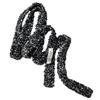 Women Skinny Scarf Thin Choker Knit Belt Long Tie Scarf Bag Handle Wrap