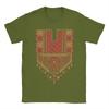 Übergroßes T-Shirt Palästina Islam Folklore Palästinensische Reine Baumwolle T-Shirts T-Shirt für Unisex Sommer Y2K Lässige Kurzarm-Tops