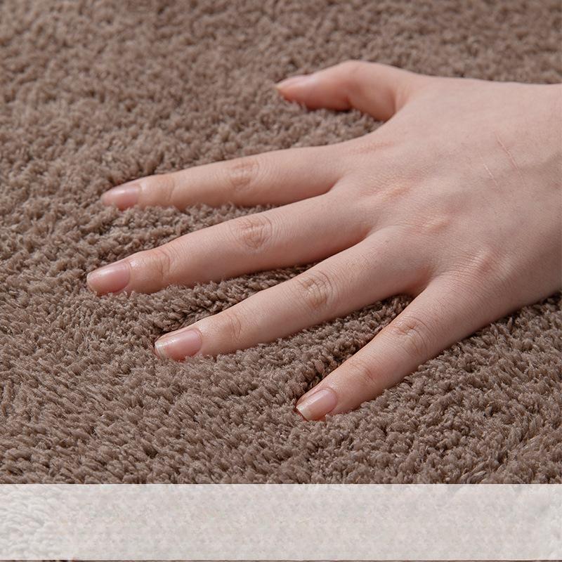 Tappetino da bagno con incisione in pile, tappetino antiscivolo per il bagno, tappetino per il pavimento laterale della vasca da bagno, zerbino per la porta della doccia, imbottitura in memory foam 3D