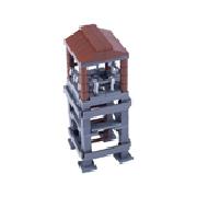 WWII Military Soviet German Cannon Building Block Set Soldier Vehicles Artillery Bunker Figure Weapon Accessories Toy Boy Gift Present K038
