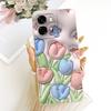 For Oppo A6s 4G CPH2815 Casing For Oppo A6s 5G CPH2789 Case Cover Luxury Fashion Cute Cartoon Funny Painted Silicone Phone Case