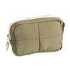 High Quality Nylon Makeup Bag Waterproof Zipper Cosmetic Bag Partition Design Toiletry Bag Home Travel