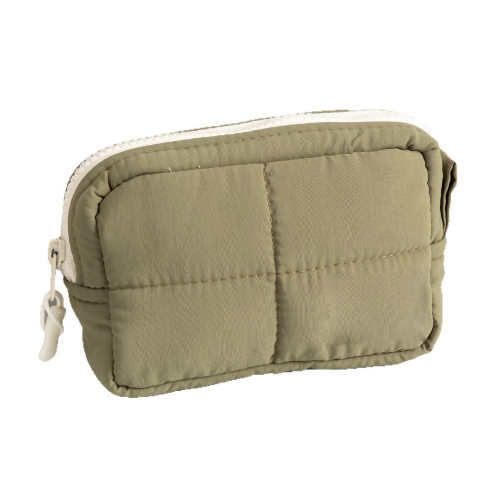 High Quality Nylon Makeup Bag Waterproof Zipper Cosmetic Bag Partition Design Toiletry Bag Home Travel