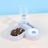 WTEMPO CSmall and Medium-sized Dog Food Bowl Cat Bowl Pet Supplies Double Bowl Pet Cat Feeder Automatic Drinking Double Bowl