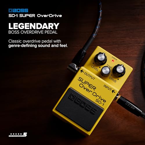 BOSS Super OverDrive SD-1
