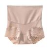 Lace Trim Slimming Underwear High Waist Shapewear Comfortable Tummy Control Panties  Women Wear