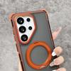 Samsung S26 Ultra Magnetic Phone Case with Rotating Stand & Drop Protection