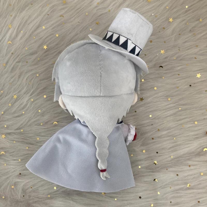 Anime Bungou Stray Dogs Sigma Gogol Plush Doll Cosplay 20cm Cute Soft Stuffed Pillow Christmas Thanksgiving Gift