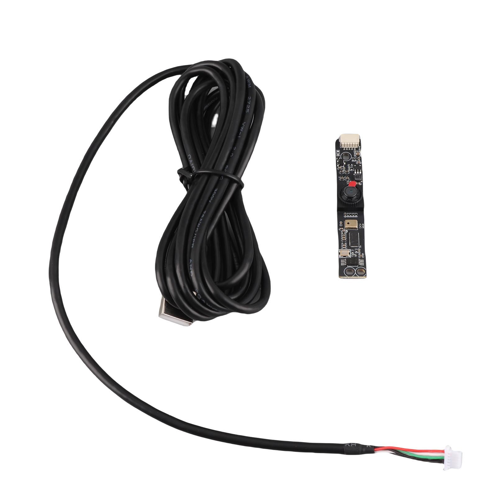 

2MP Mini Camera Board HD 1080P 60fps Drive Free Ultrathin PCB Compact USB Camera Module with Microph