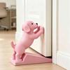 Heavy Duty Door Stop Cute Dog Stopper, 3D Printed Wedge Stopper for Bottom of Door, Non-Slip Holder, Decorative Bedroom Room Accessory