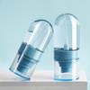 3Pcs 30/50/80ML Inverted Travel Spray Bottle Leak-proof Fine Mist Mini Empty Bottle Portable Clear