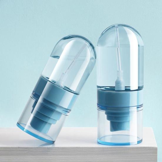 3Pcs 30/50/80ML Inverted Travel Spray Bottle Leak-proof Fine Mist Mini Empty Bottle Portable Clear