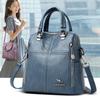 1Pc New High Quality Leather Backpack Women Shoulder Bags Multifunction Travel Backpack School Bags for Girls
