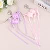 Mini Bowknot Pendant Bag Accessories Cute Decoration For Bag Fluffy Soft Accessories Women'S Phone Case Keychain Pendant