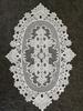 French Romantic Lace Embroidery Oval Table Mat Plate Cup Cushion Cooking Area Restaurant Hotel Placemat Cup Coaster Banquet Party Coffee for Home