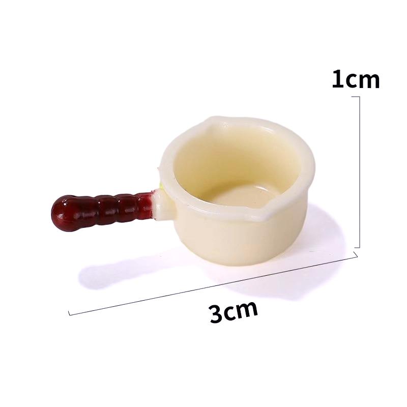 1:12 DIY Miniature Dollhouse Kitchen Console Accessories Pan Gas Furnace Model Doll Furniture Play Mini Kitchen Toy