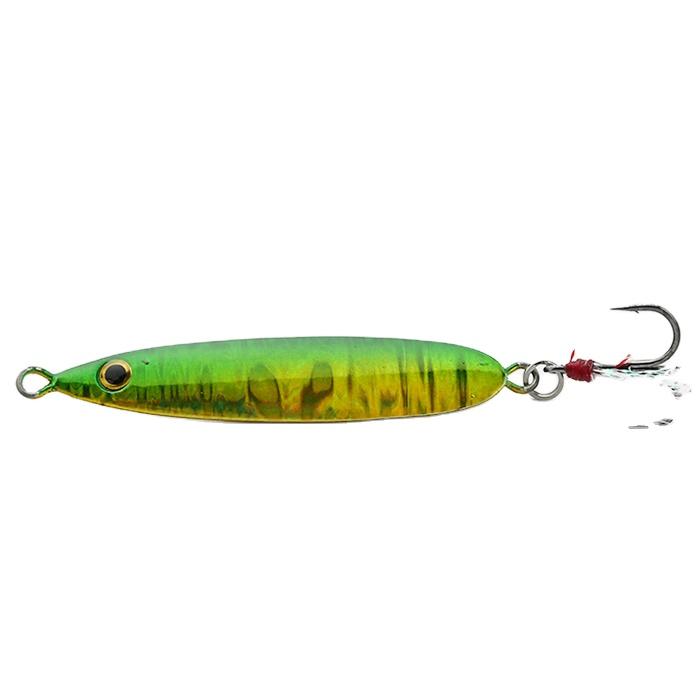new arrival CHINA fishing shop good sale whole water jig fishing lure 60mm 14g with 3d lure eyes