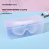 1Pcs Anti Fog Uv Protection Clear Vision Kids Large Frame Swim Goggles With Earplugs For Boys Girls Youth 3-15 Years