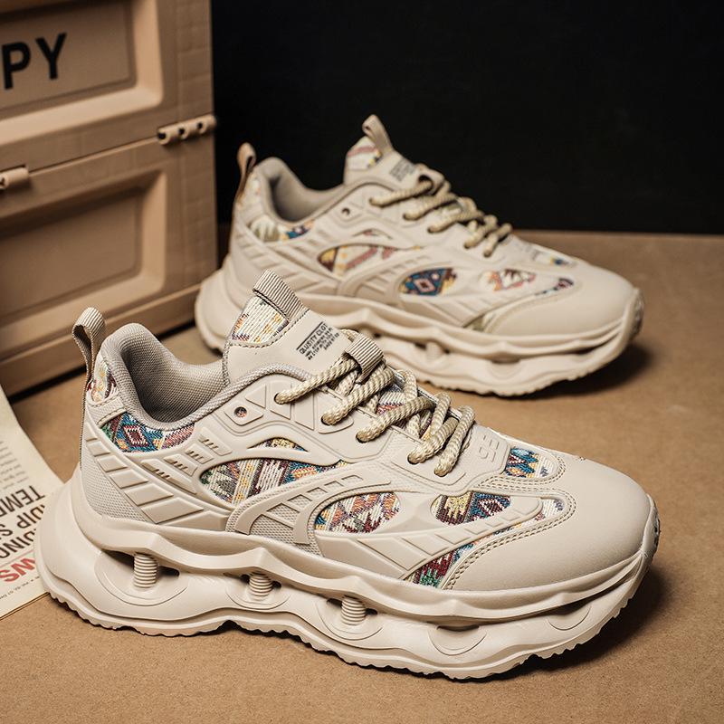 

Niche retro platform dad shoes men s four-season high-end breathable teen running sneakers ins trendy shoes 44
