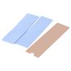 Slim for M.2 SSD Heatsink Cooler 2280 Solid State Hard Drive Radiator M2 PCI-E NVME Copper Cooling Thermal Pad 76x24x1mm