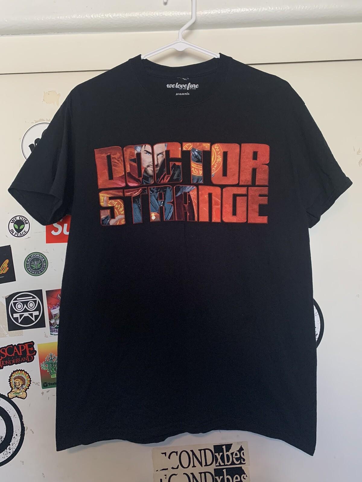 doctor strange shirt S разноцветный
