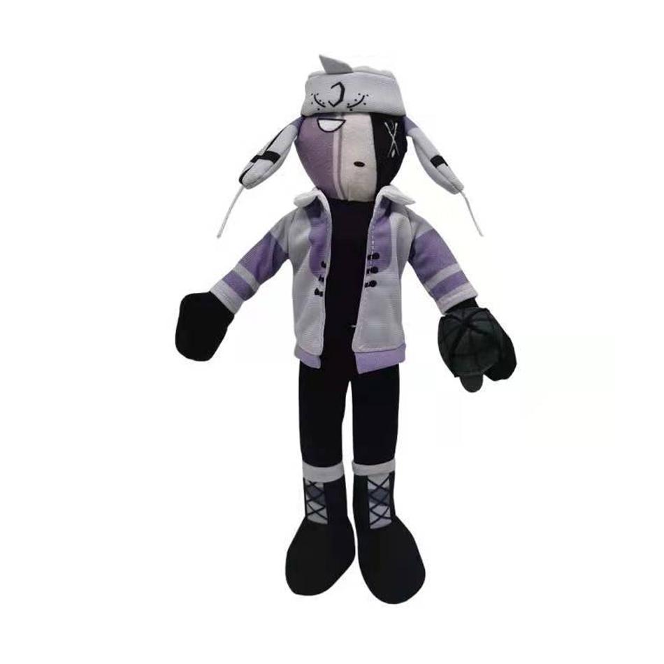 Hot Game Friday Night Funkin Plush Toys Cute Anime Spooky Month Skid Pump FNF Sarvente Ruvyzvat Garcello Stuffed Dolls Gift