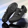New four seasons cycling shoes bicycle unlocked shoes road bike lock shoes mountain bike cycling shoes men and women summer