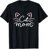 Cat Mom - I Love My Cat - Cat Mom Great Gift Idea - Classic T-Shirt Unisex T-Shirt