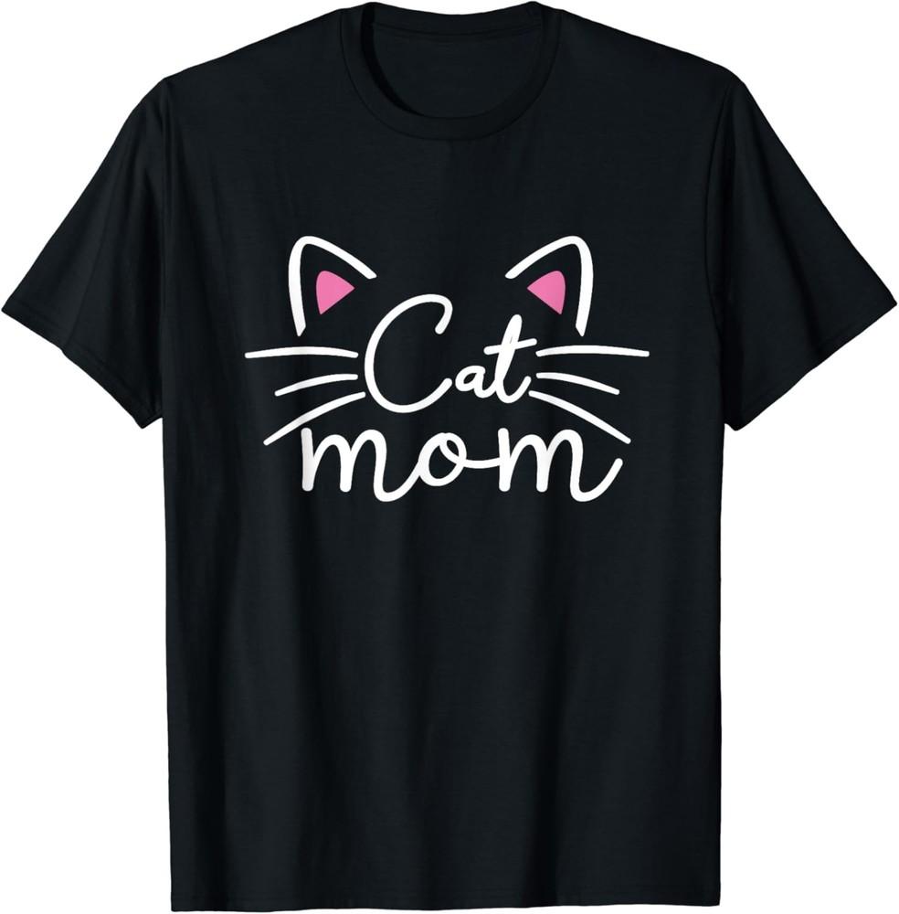 Cat Mom - I Love My Cat - Cat Mom Great Gift Idea - Classic T-Shirt Unisex T-Shirt S