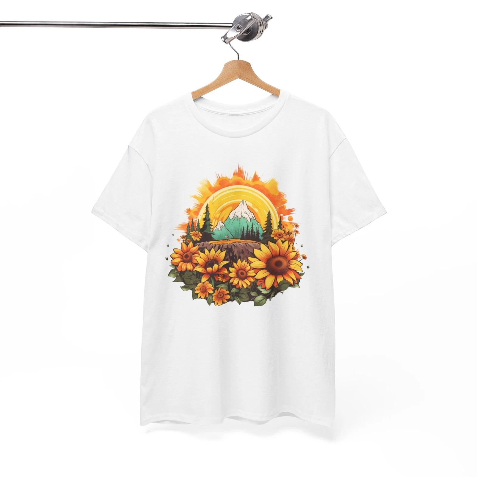 Inner Peace T-Shirt | Meditation Hippie Tee | Zen Spiritual Shirt L
