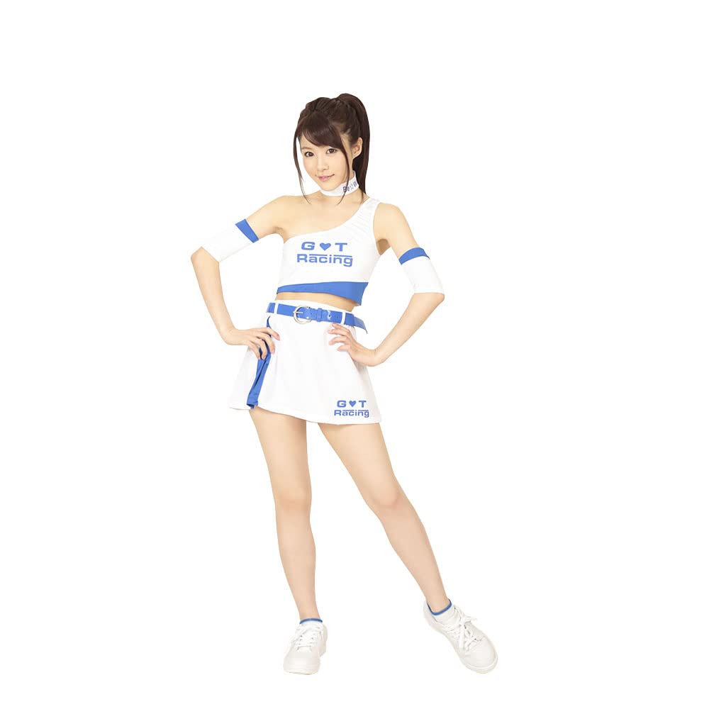 Be With GT Race Queen Blue and White M Size Cosplay Costume for Women