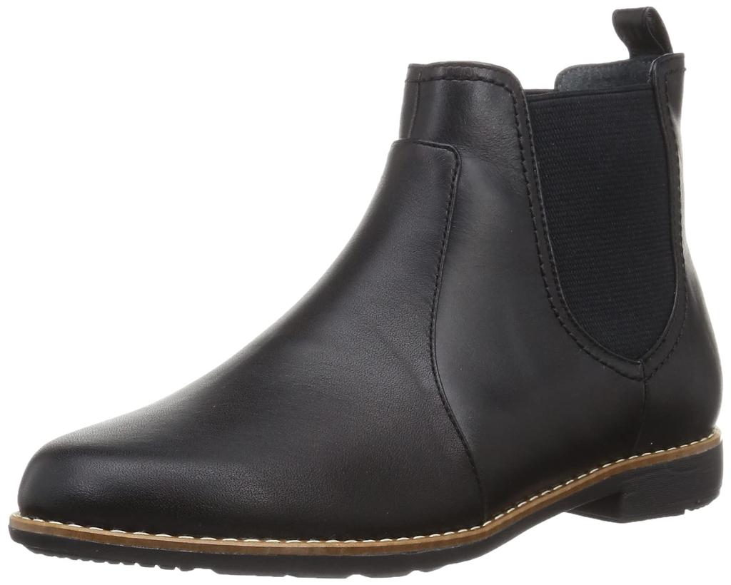 Lightweight Flat 3E [Pedala] Mid-length Boots, Mid-length, Black, 196, 25.0 Cm,